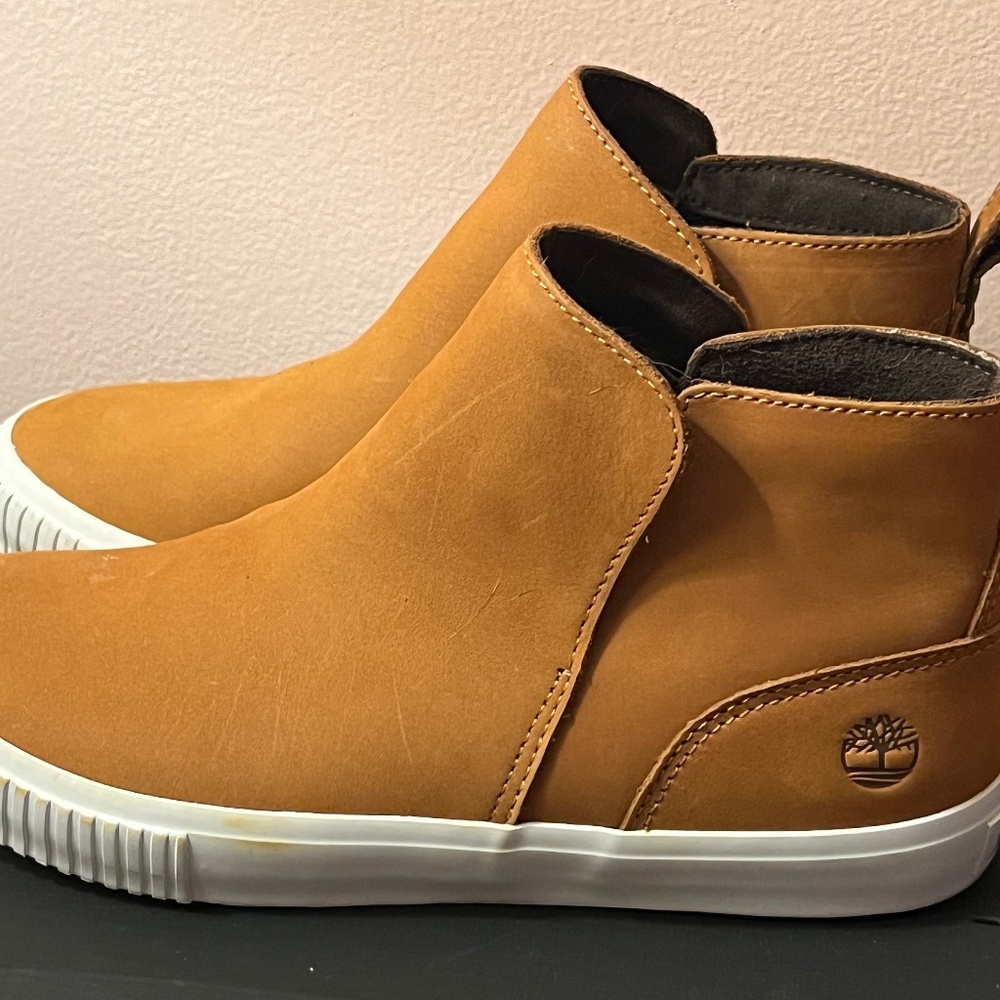 Timberland Leather Shoes Size 6.5 US Women’s